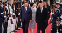 Trump Welcomes Xi To Washington